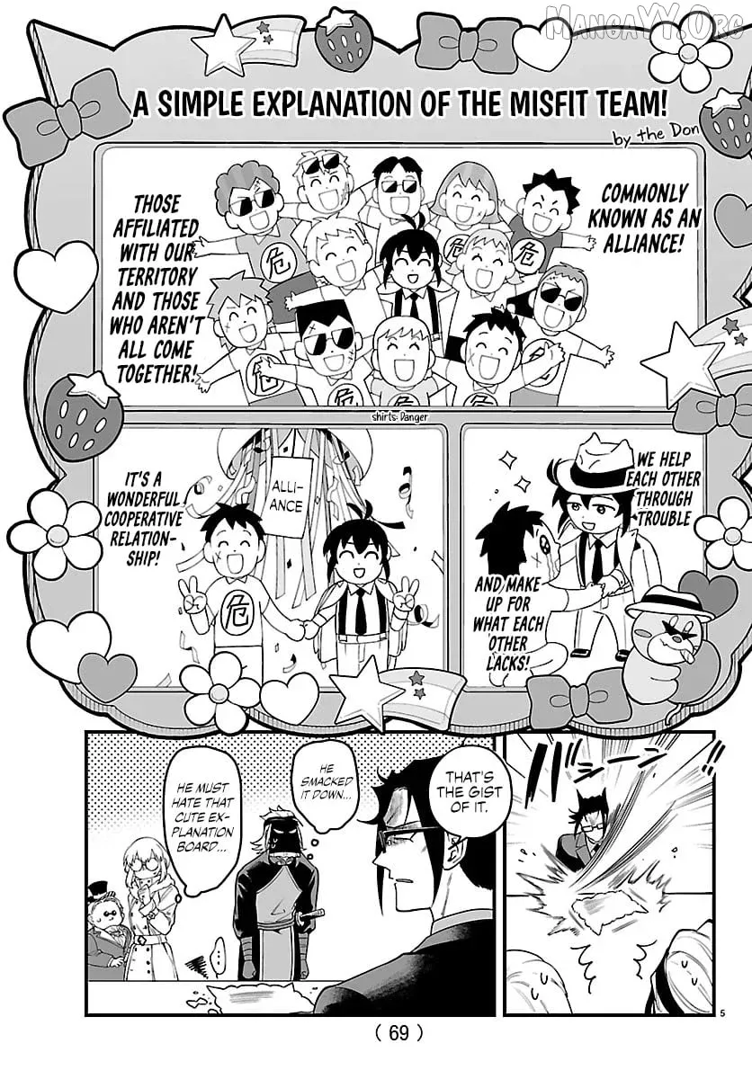 Welcome to Demon School! Iruma-kun: If Episode of Mafia Chapter 28 page 5 - 