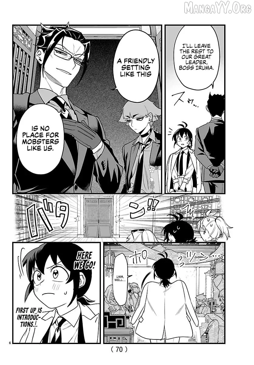 Welcome to Demon School! Iruma-kun: If Episode of Mafia Chapter 28 page 6 - 