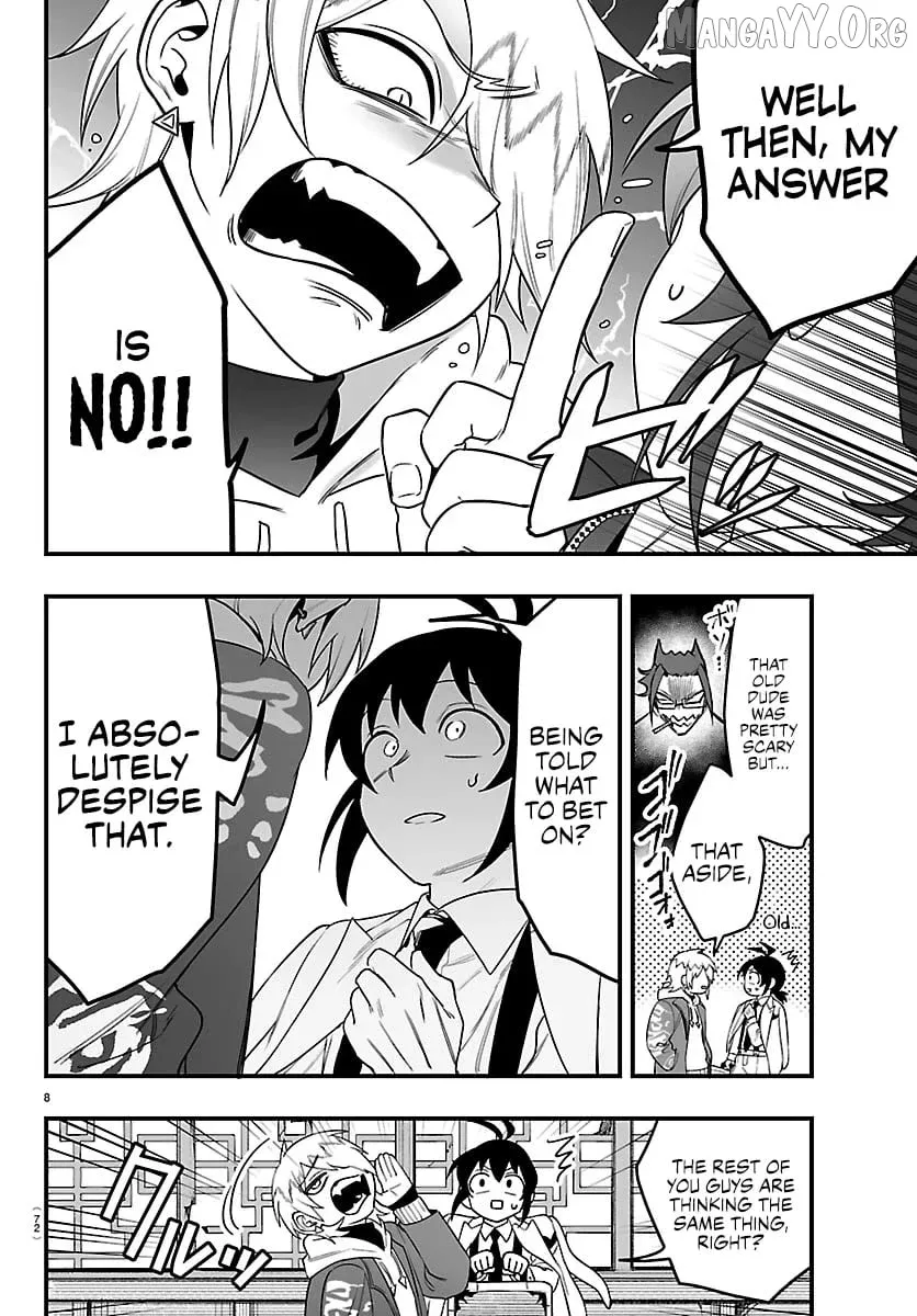 Welcome to Demon School! Iruma-kun: If Episode of Mafia Chapter 28 page 8 - 