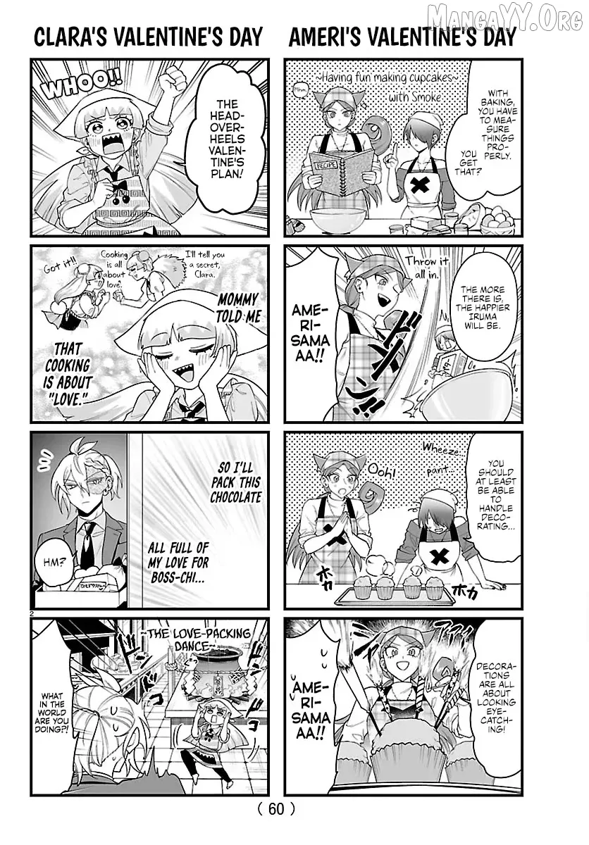 Welcome to Demon School! Iruma-kun: If Episode of Mafia Chapter 29.1 page 2 - 