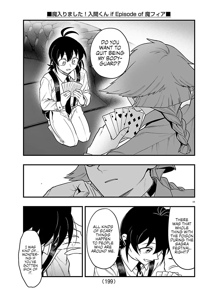 Welcome to Demon School! Iruma-kun: If Episode of Mafia Chapter 29 page 11 - 