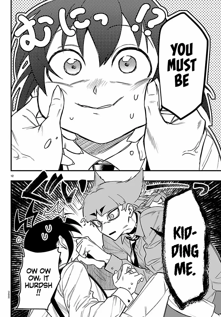 Welcome to Demon School! Iruma-kun: If Episode of Mafia Chapter 29 page 12 - 