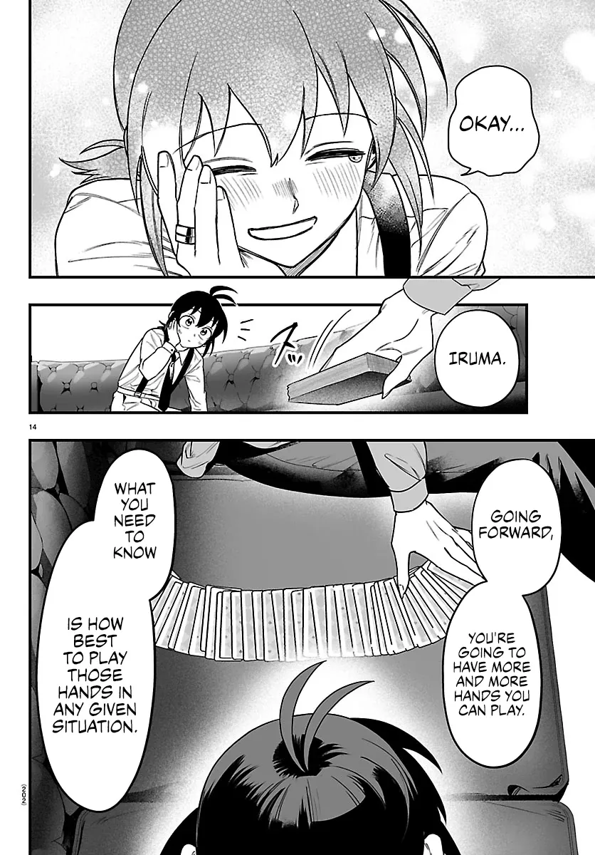 Welcome to Demon School! Iruma-kun: If Episode of Mafia Chapter 29 page 14 - 