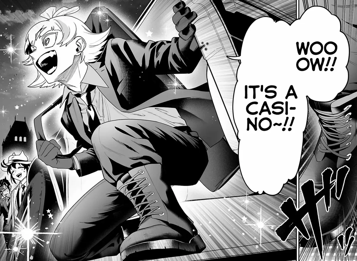 Welcome to Demon School! Iruma-kun: If Episode of Mafia Chapter 29 page 18 - 