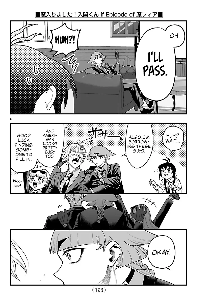 Welcome to Demon School! Iruma-kun: If Episode of Mafia Chapter 29 page 8 - 