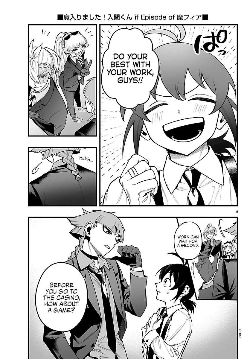 Welcome to Demon School! Iruma-kun: If Episode of Mafia Chapter 29 page 9 - 