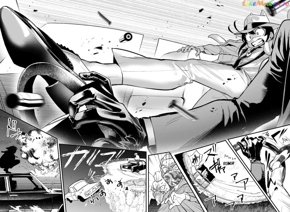 Welcome to Demon School! Iruma-kun: If Episode of Mafia Chapter 3.5 page 6 - 