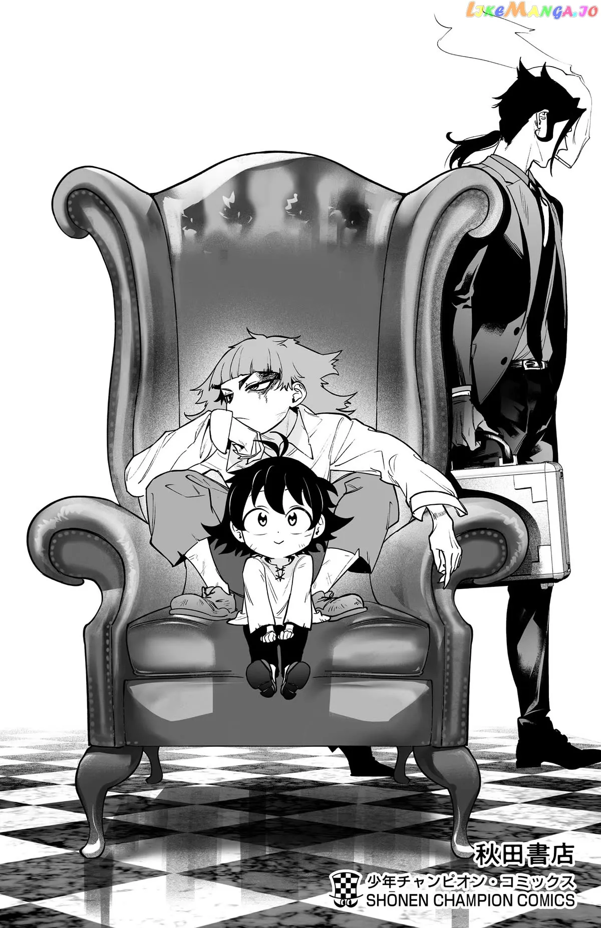 Welcome to Demon School! Iruma-kun: If Episode of Mafia Chapter 3.9 page 17 - 