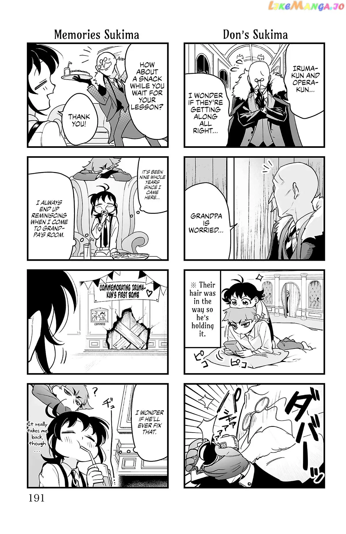 Welcome to Demon School! Iruma-kun: If Episode of Mafia Chapter 3.9 page 5 - 