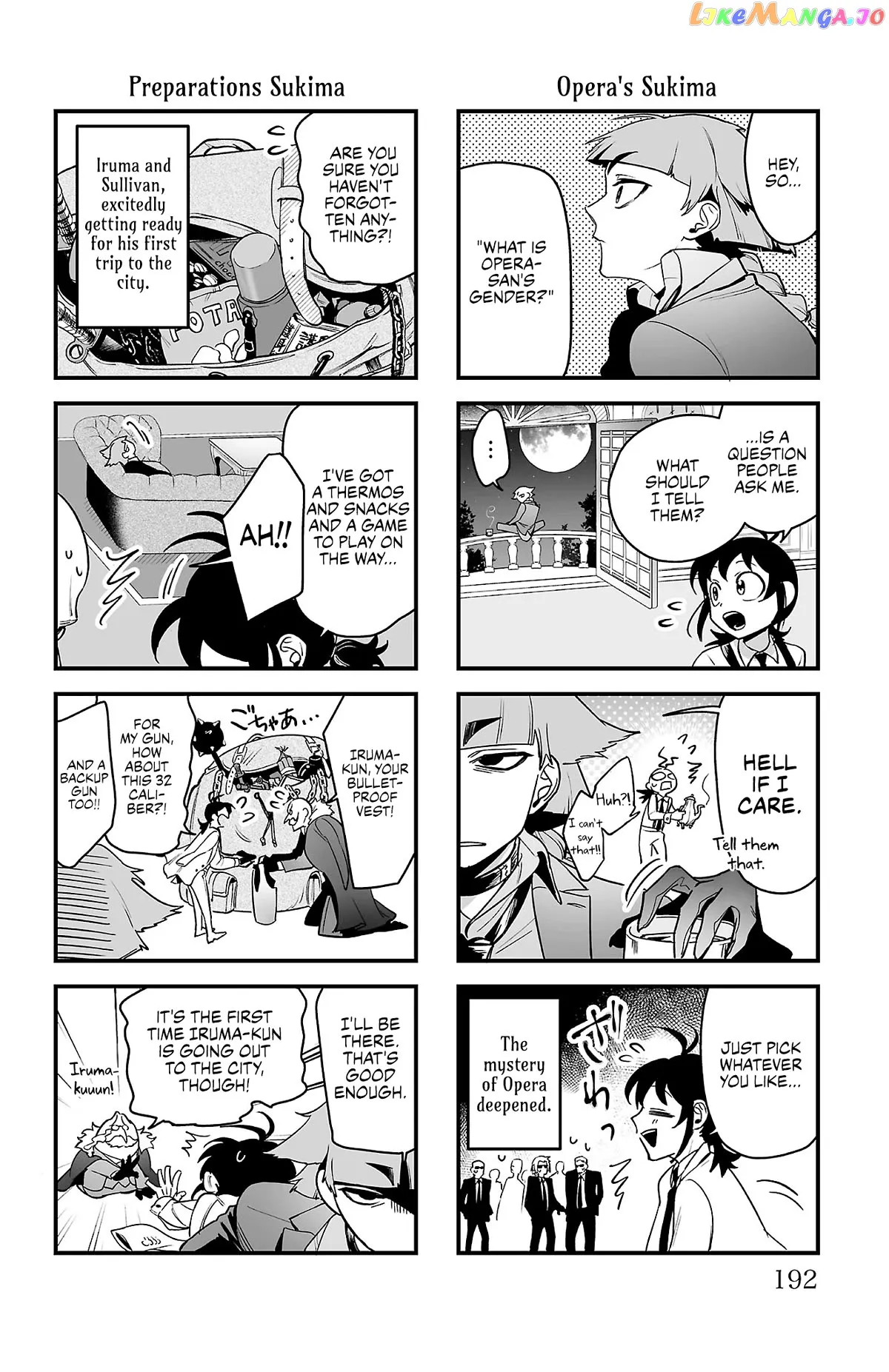 Welcome to Demon School! Iruma-kun: If Episode of Mafia Chapter 3.9 page 6 - 