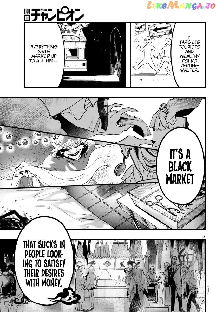Welcome to Demon School! Iruma-kun: If Episode of Mafia Chapter 3 page 13 - 