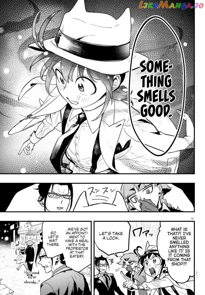 Welcome to Demon School! Iruma-kun: If Episode of Mafia Chapter 3 page 15 - 