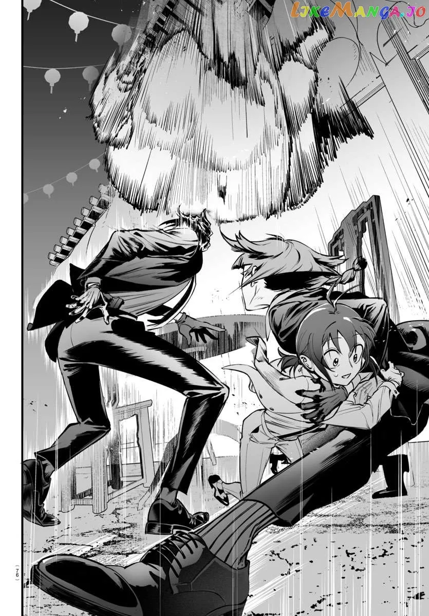 Welcome to Demon School! Iruma-kun: If Episode of Mafia Chapter 3 page 20 - 