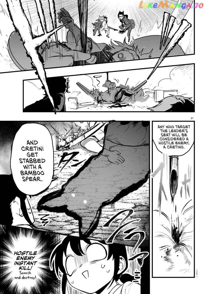 Welcome to Demon School! Iruma-kun: If Episode of Mafia Chapter 3 page 21 - 