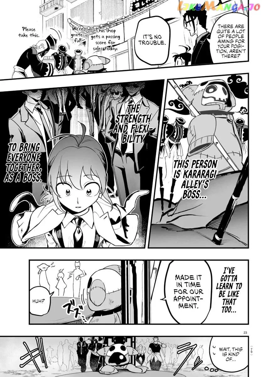 Welcome to Demon School! Iruma-kun: If Episode of Mafia Chapter 3 page 23 - 