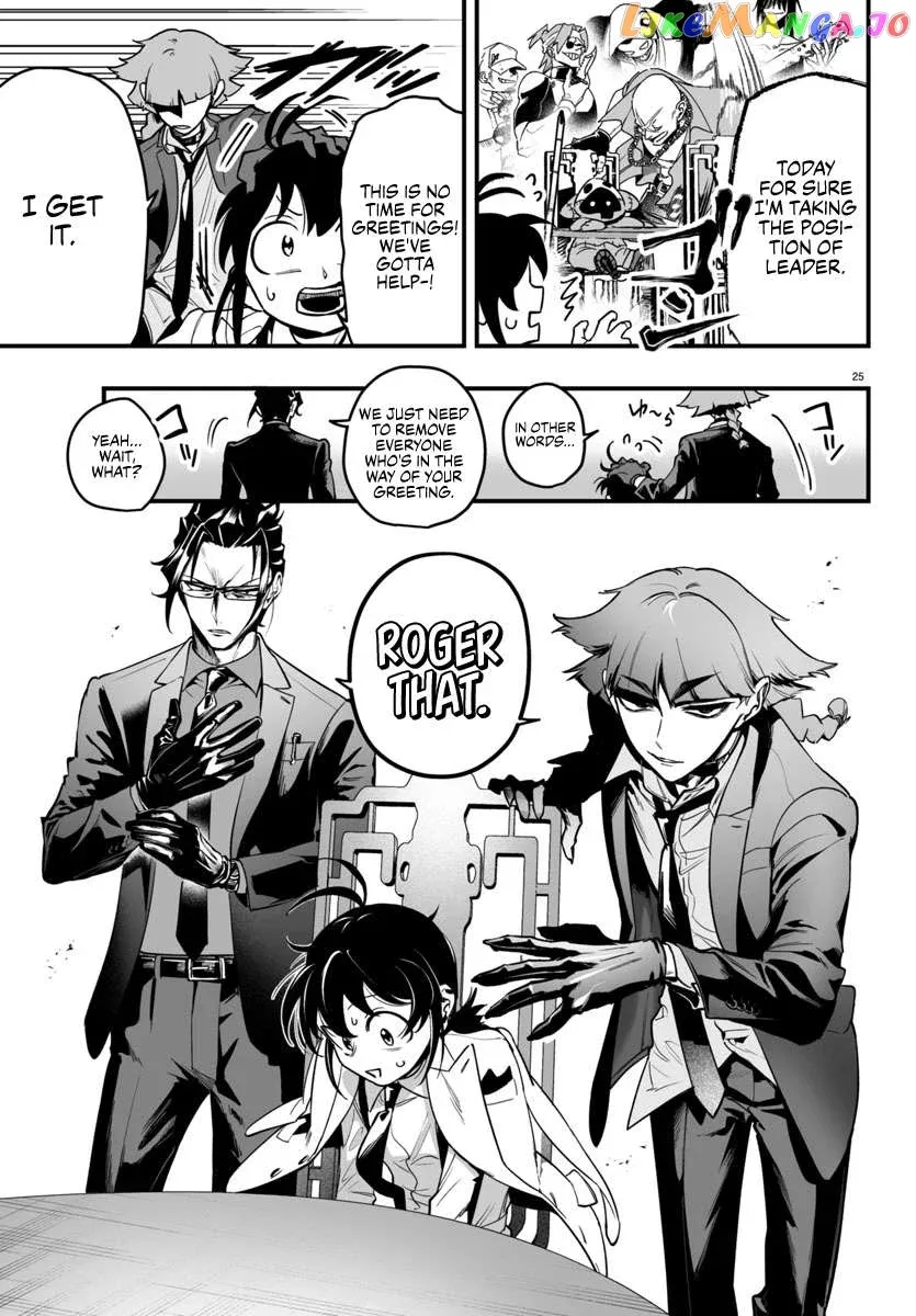 Welcome to Demon School! Iruma-kun: If Episode of Mafia Chapter 3 page 25 - 
