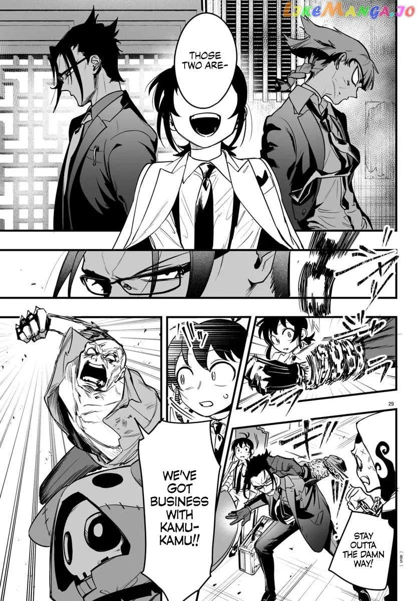Welcome to Demon School! Iruma-kun: If Episode of Mafia Chapter 3 page 29 - 