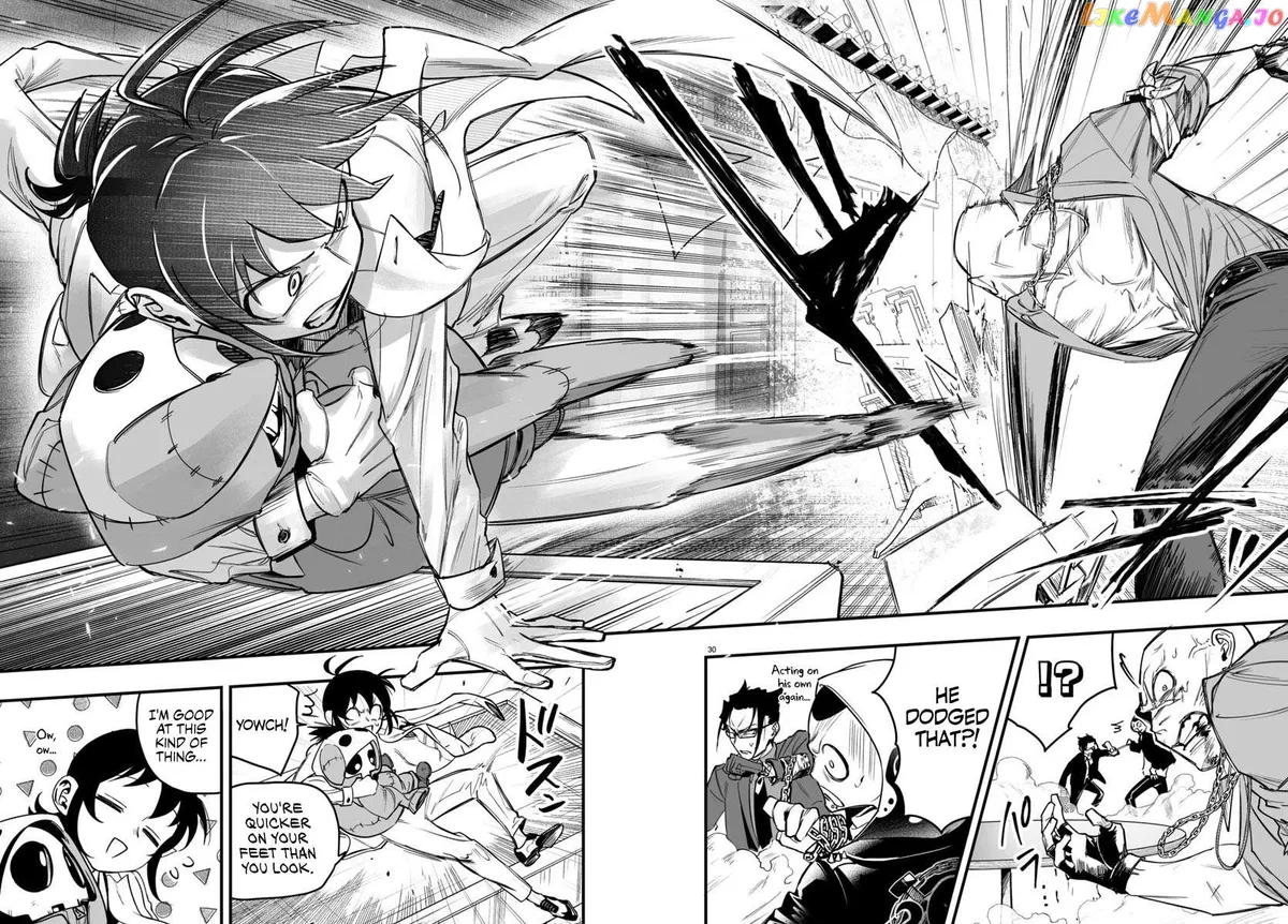 Welcome to Demon School! Iruma-kun: If Episode of Mafia Chapter 3 page 30 - 