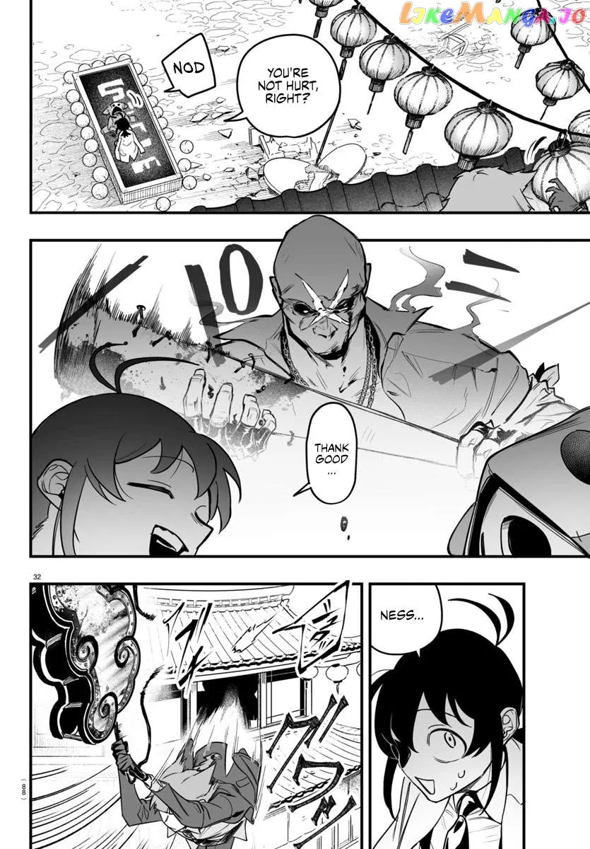 Welcome to Demon School! Iruma-kun: If Episode of Mafia Chapter 3 page 31 - 