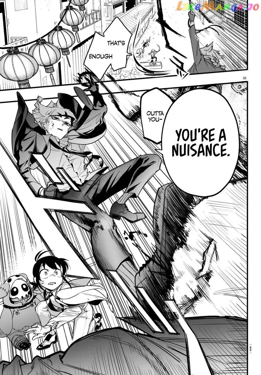 Welcome to Demon School! Iruma-kun: If Episode of Mafia Chapter 3 page 32 - 