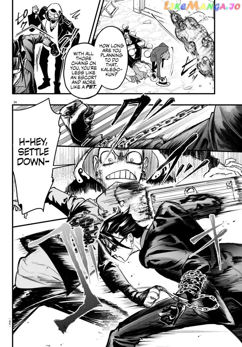 Welcome to Demon School! Iruma-kun: If Episode of Mafia Chapter 3 page 33 - 