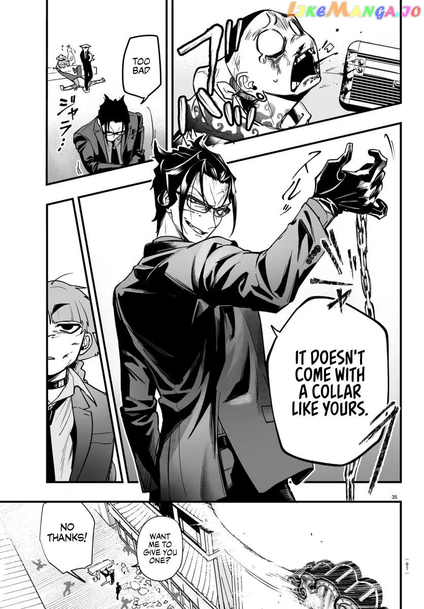 Welcome to Demon School! Iruma-kun: If Episode of Mafia Chapter 3 page 34 - 