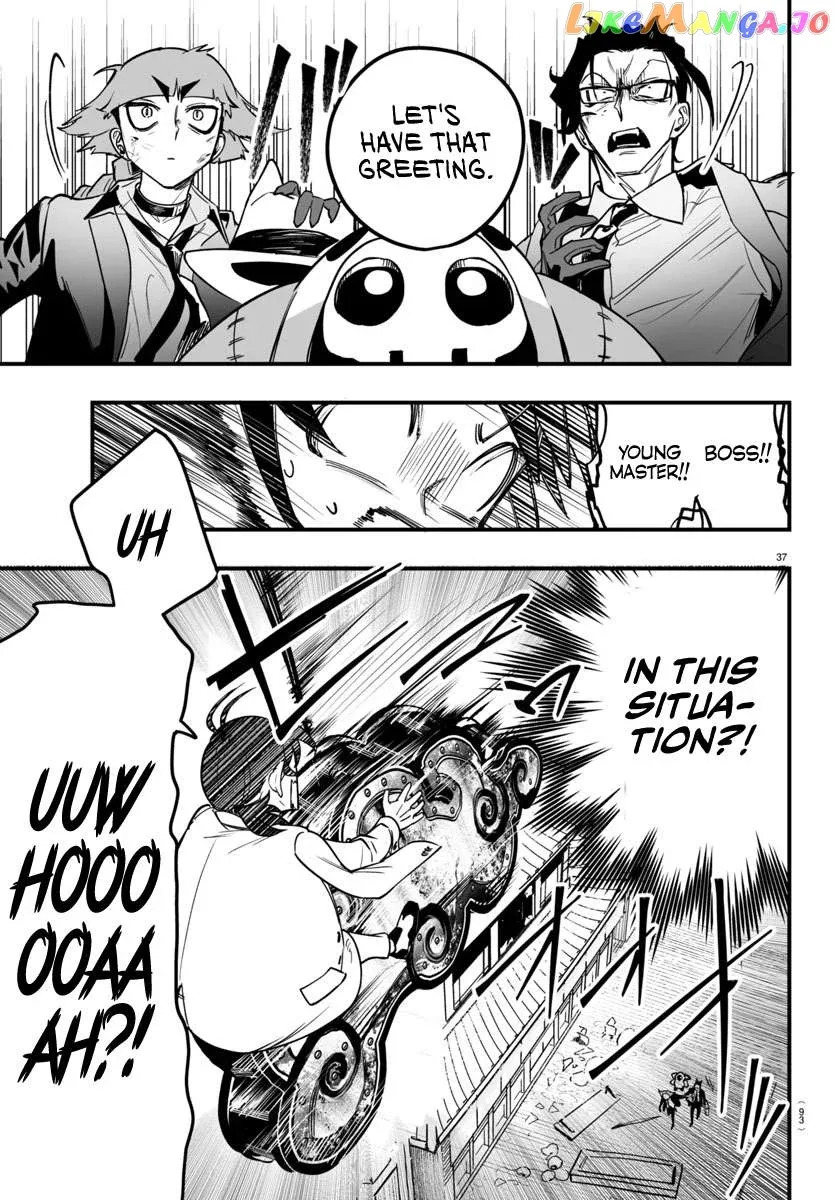 Welcome to Demon School! Iruma-kun: If Episode of Mafia Chapter 3 page 36 - 
