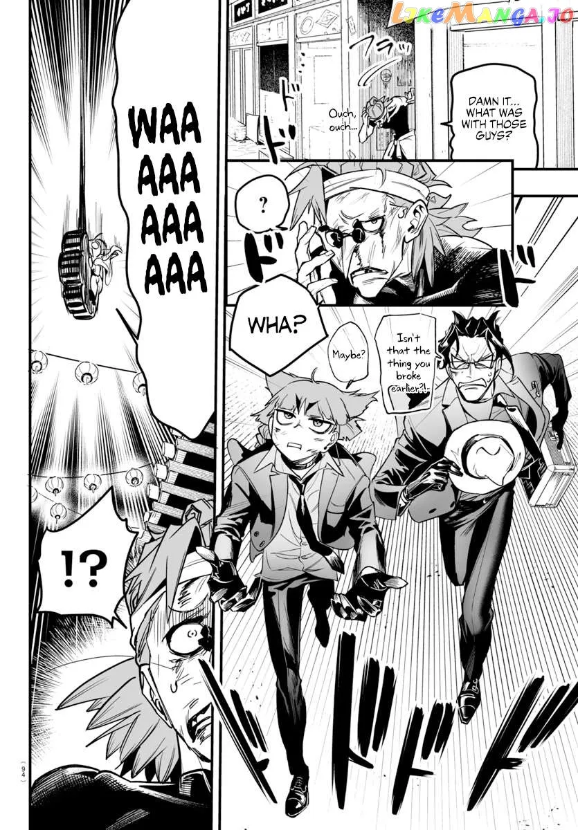 Welcome to Demon School! Iruma-kun: If Episode of Mafia Chapter 3 page 37 - 