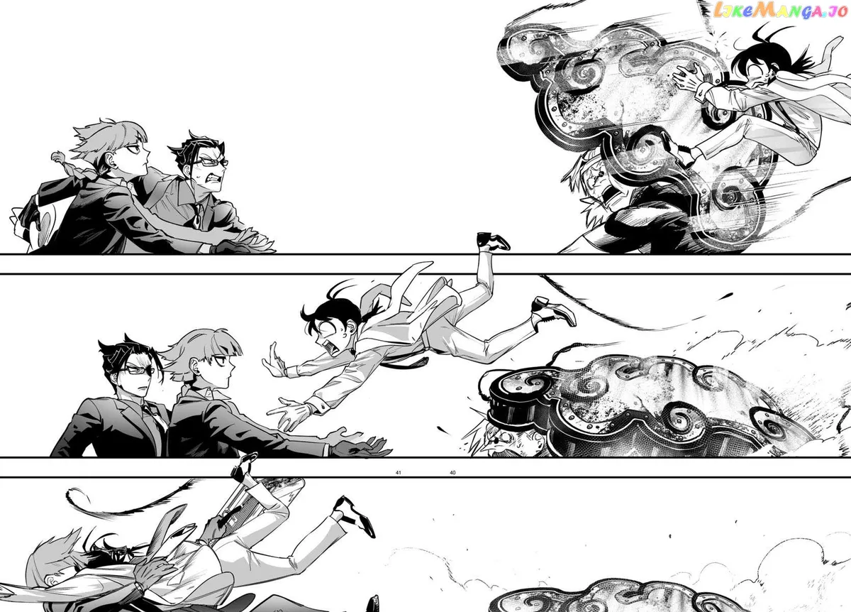 Welcome to Demon School! Iruma-kun: If Episode of Mafia Chapter 3 page 39 - 