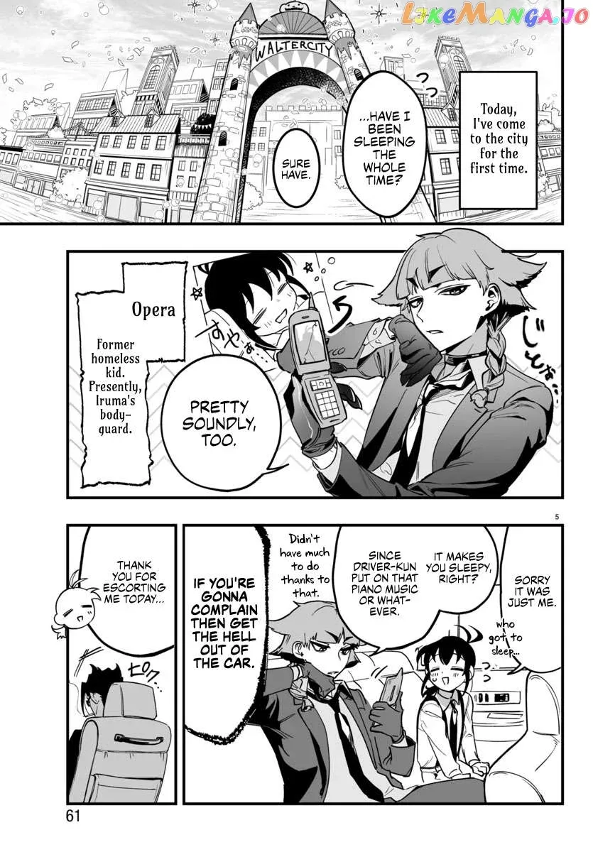Welcome to Demon School! Iruma-kun: If Episode of Mafia Chapter 3 page 5 - 