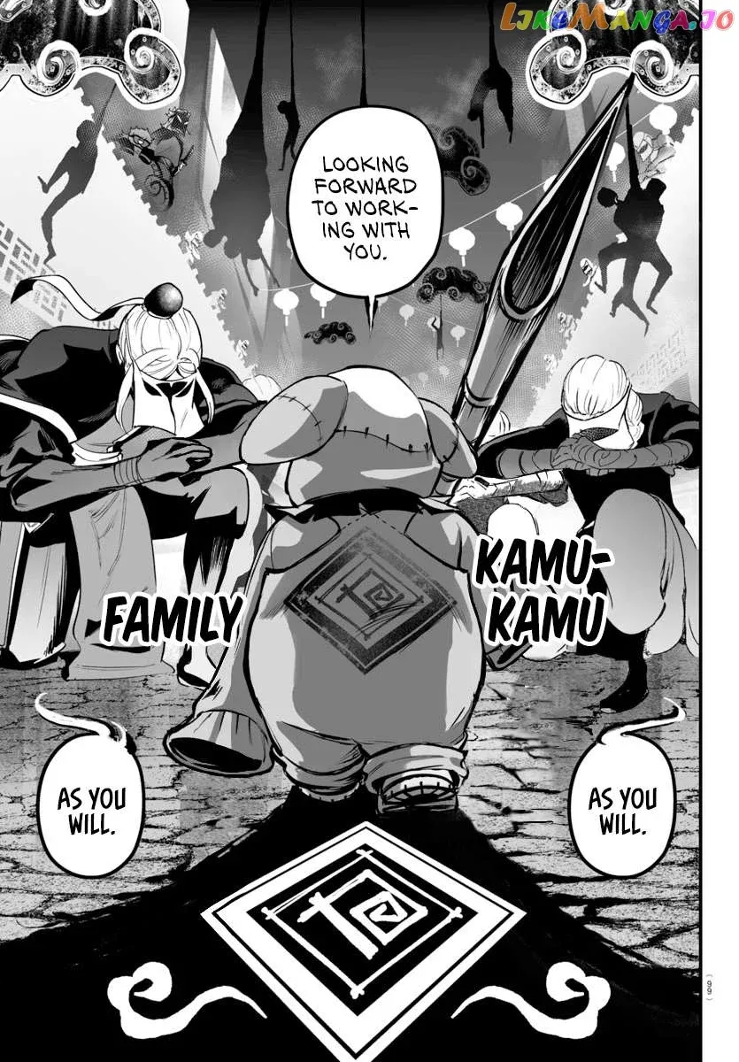 Welcome to Demon School! Iruma-kun: If Episode of Mafia Chapter 3 page 41 - 