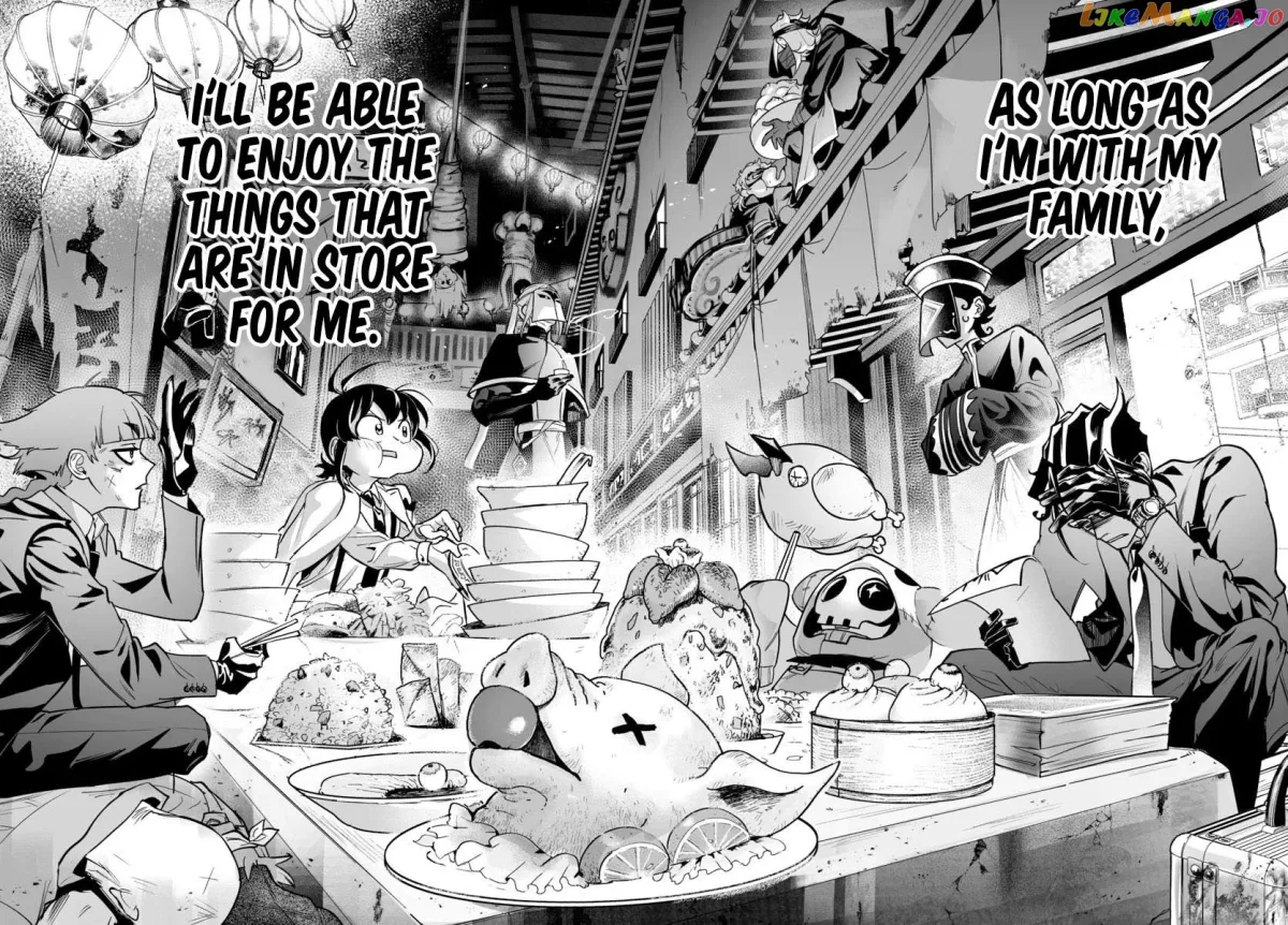 Welcome to Demon School! Iruma-kun: If Episode of Mafia Chapter 3 page 46 - 