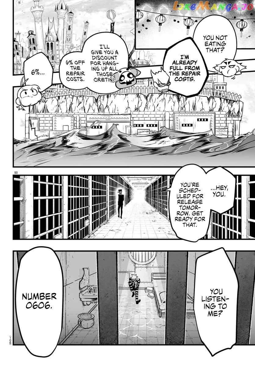 Welcome to Demon School! Iruma-kun: If Episode of Mafia Chapter 3 page 47 - 