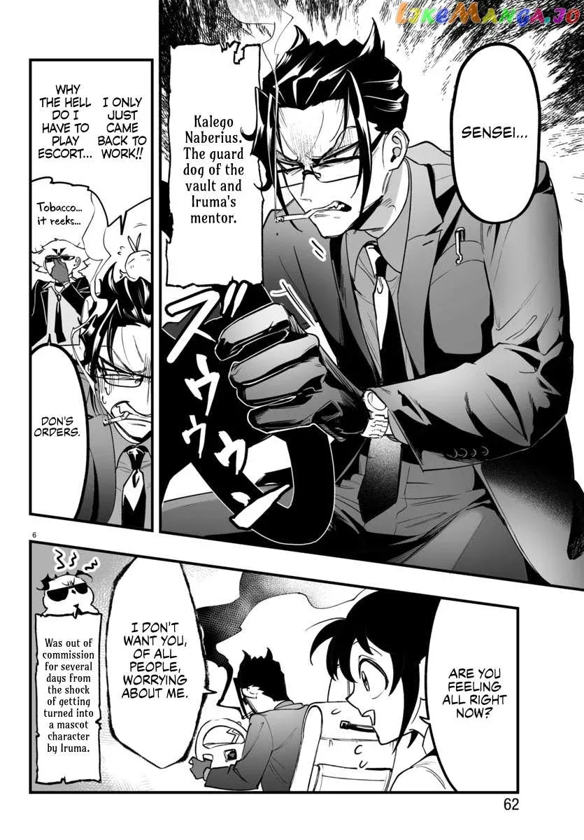 Welcome to Demon School! Iruma-kun: If Episode of Mafia Chapter 3 page 6 - 