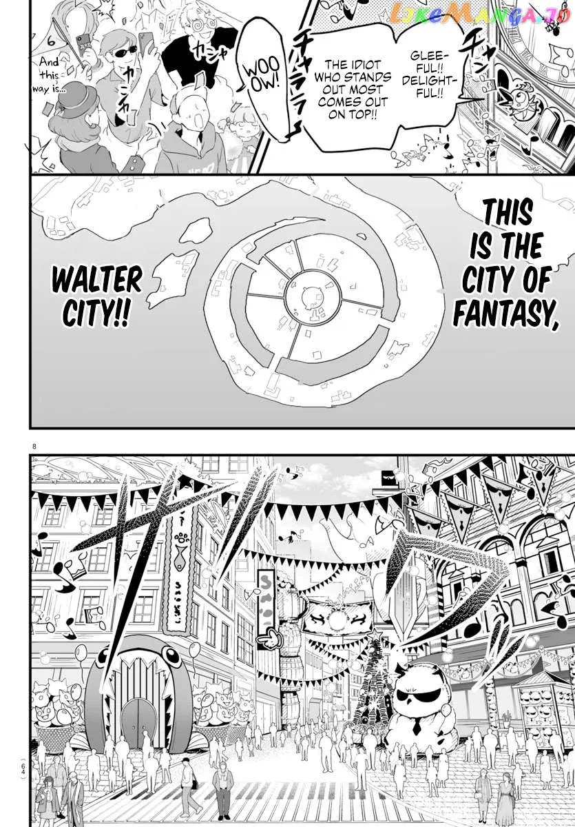 Welcome to Demon School! Iruma-kun: If Episode of Mafia Chapter 3 page 8 - 
