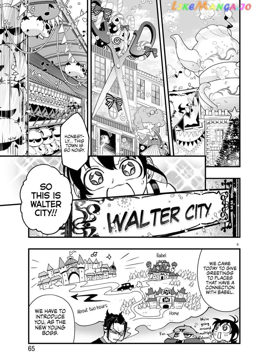 Welcome to Demon School! Iruma-kun: If Episode of Mafia Chapter 3 page 9 - 