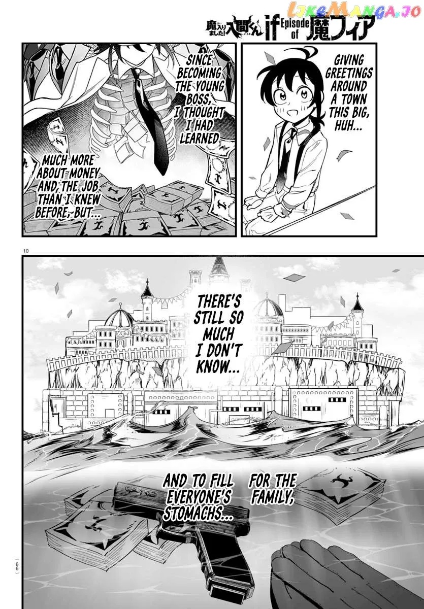 Welcome to Demon School! Iruma-kun: If Episode of Mafia Chapter 3 page 10 - 