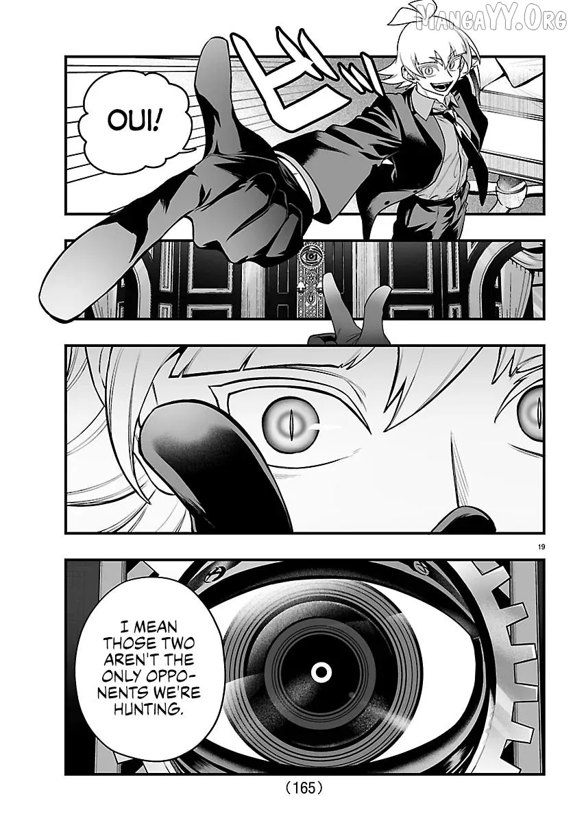 Welcome to Demon School! Iruma-kun: If Episode of Mafia Chapter 30 page 19 - 