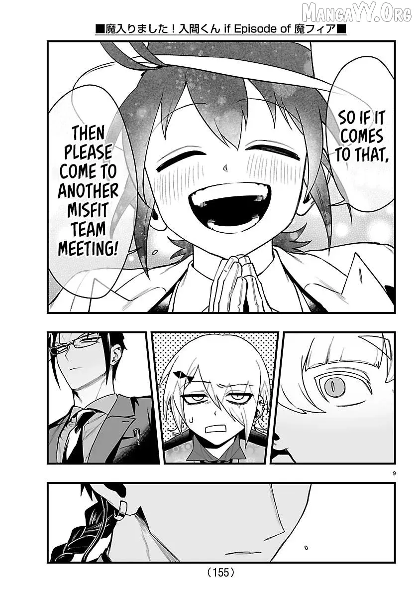Welcome to Demon School! Iruma-kun: If Episode of Mafia Chapter 30 page 10 - 
