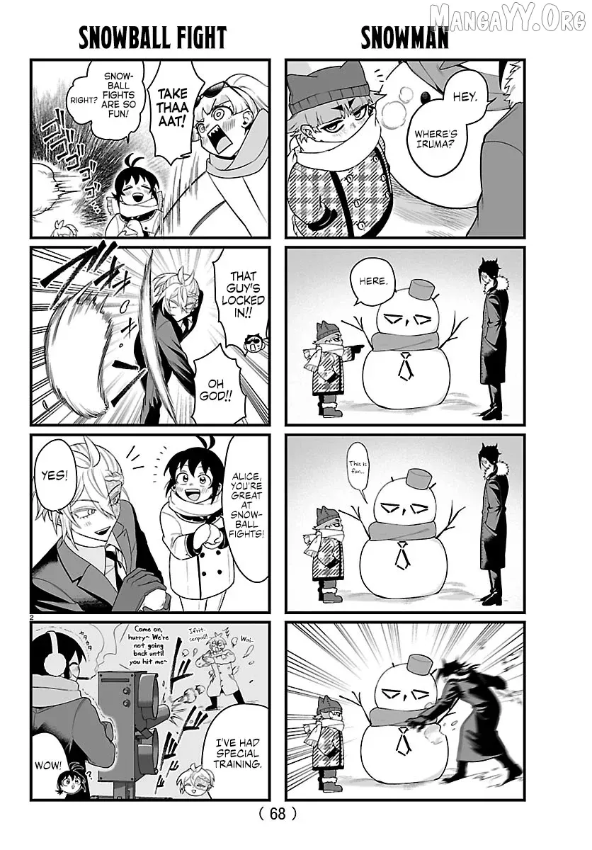 Welcome to Demon School! Iruma-kun: If Episode of Mafia Chapter 31.1 page 2 - 