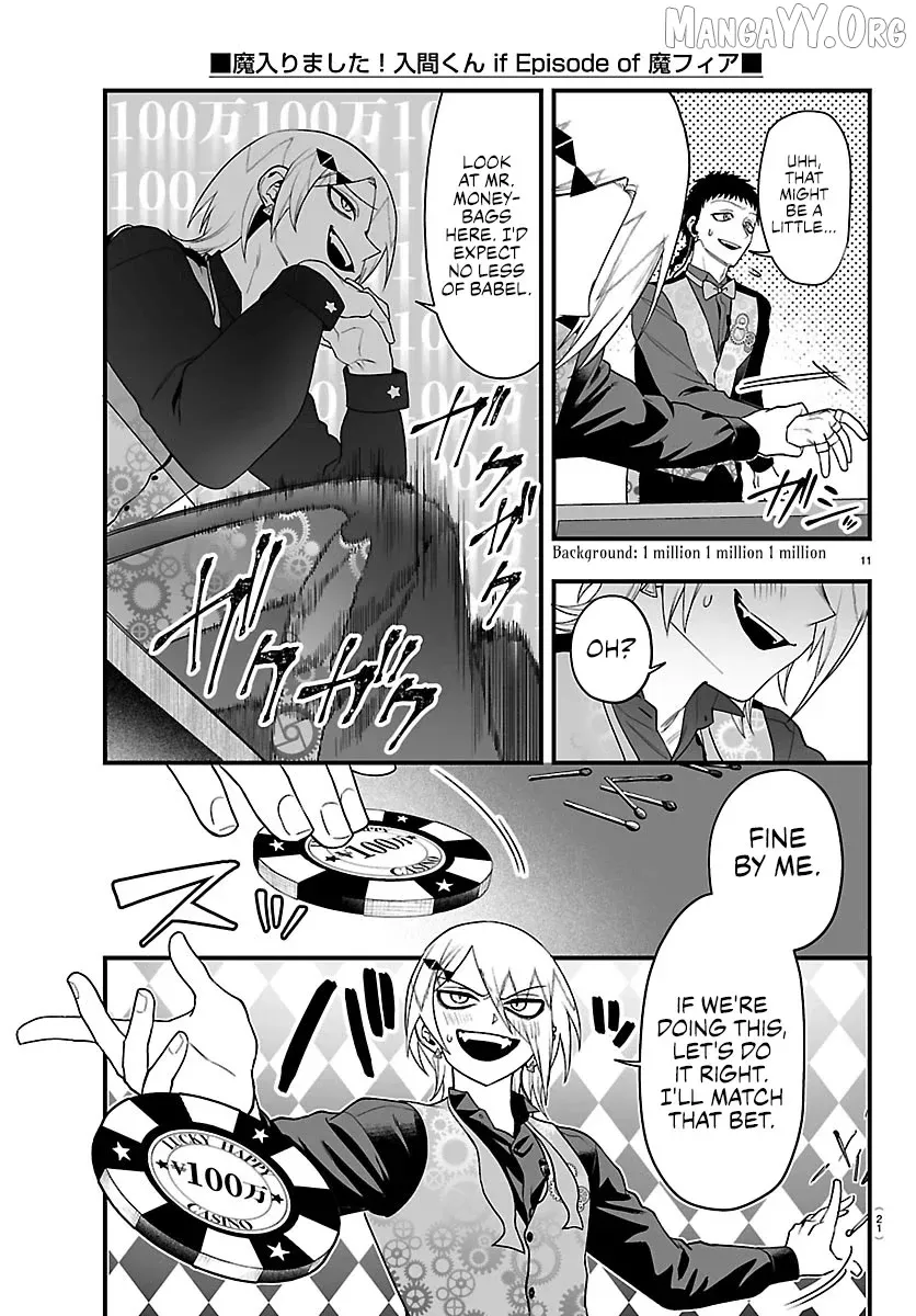 Welcome to Demon School! Iruma-kun: If Episode of Mafia Chapter 31 page 12 - 