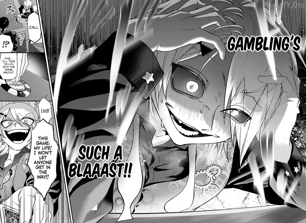 Welcome to Demon School! Iruma-kun: If Episode of Mafia Chapter 31 page 17 - 