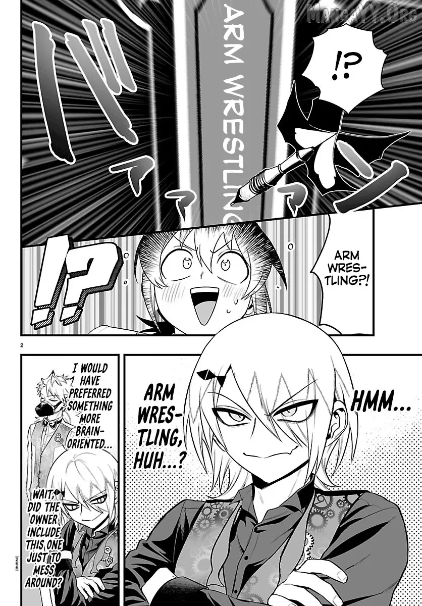 Welcome to Demon School! Iruma-kun: If Episode of Mafia Chapter 33 page 2 - 