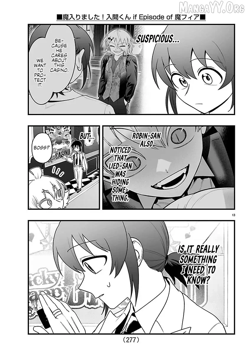 Welcome to Demon School! Iruma-kun: If Episode of Mafia Chapter 33 page 12 - 