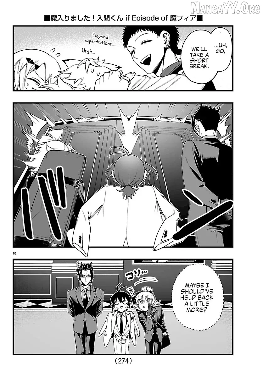 Welcome to Demon School! Iruma-kun: If Episode of Mafia Chapter 33 page 9 - 
