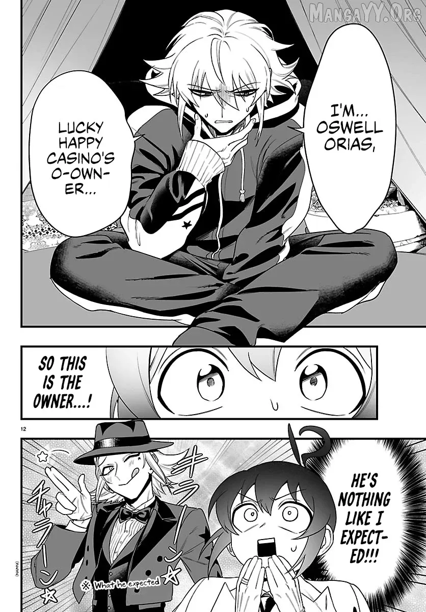 Welcome to Demon School! Iruma-kun: If Episode of Mafia Chapter 34 page 11 - 