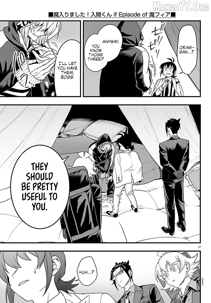 Welcome to Demon School! Iruma-kun: If Episode of Mafia Chapter 34 page 16 - 