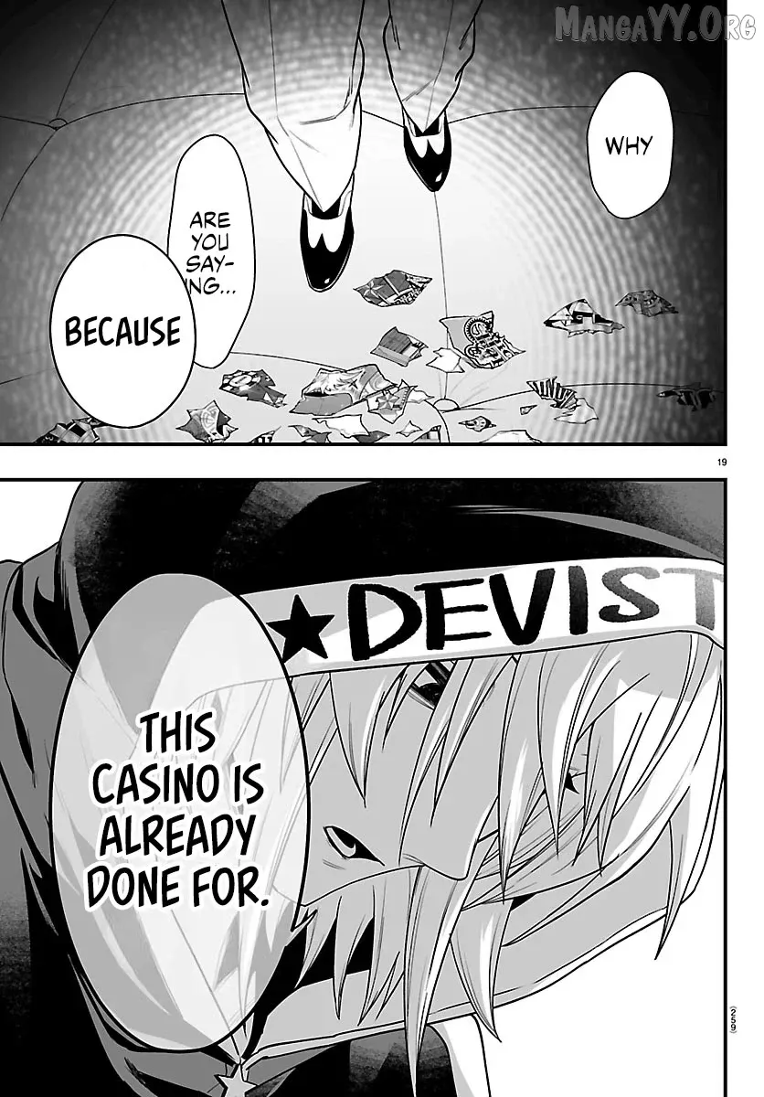 Welcome to Demon School! Iruma-kun: If Episode of Mafia Chapter 34 page 18 - 