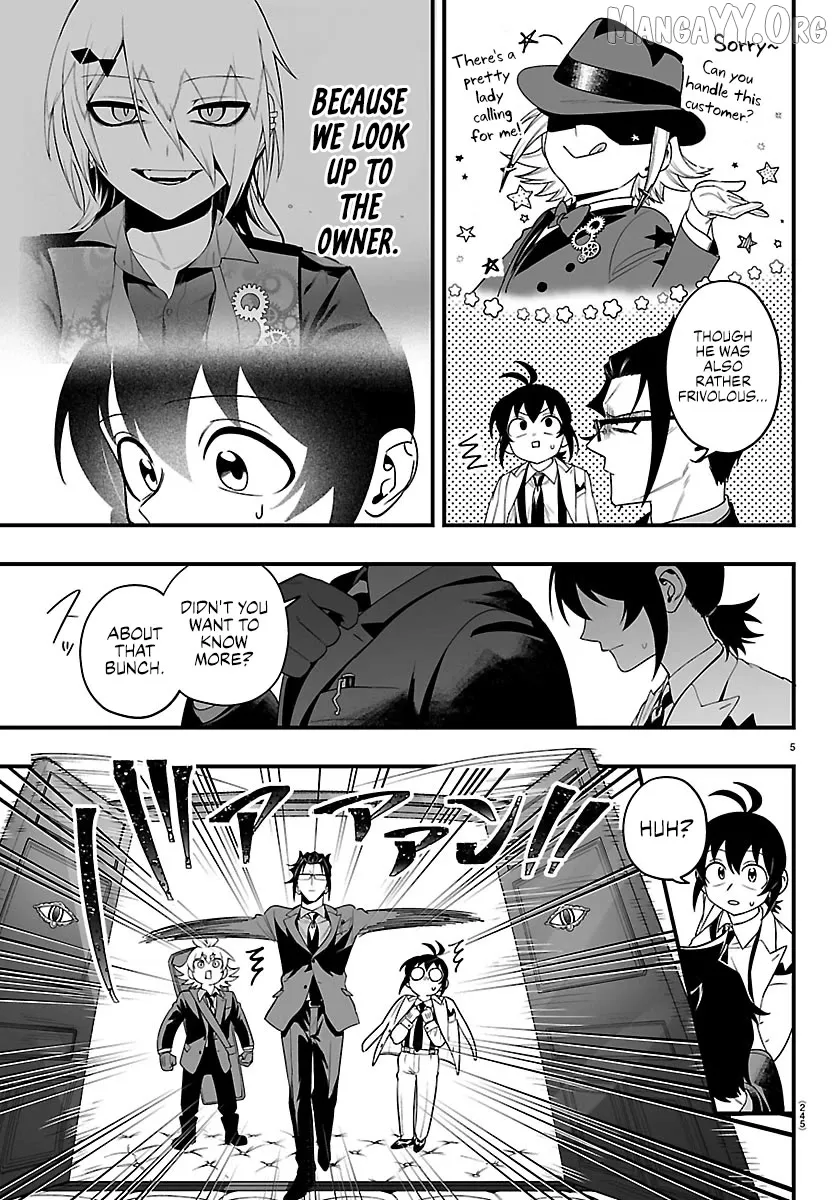Welcome to Demon School! Iruma-kun: If Episode of Mafia Chapter 34 page 5 - 