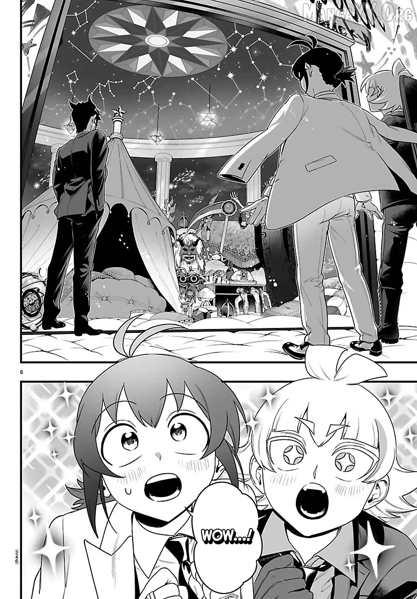 Welcome to Demon School! Iruma-kun: If Episode of Mafia Chapter 34 page 6 - 